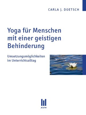 cover image of Yoga für Menschen mit einer geistigen Behinderung